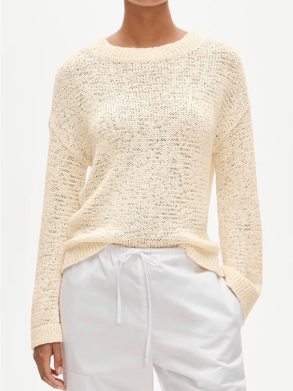 J Crew Montauk pullover sweater